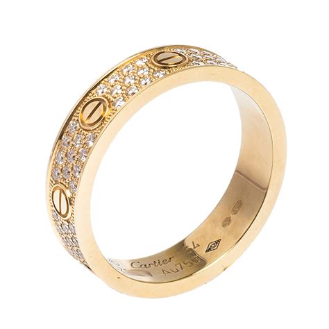 love wedding band cartier|cartier wedding band price list.